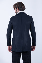 Παλτό Blazer Blue-Black